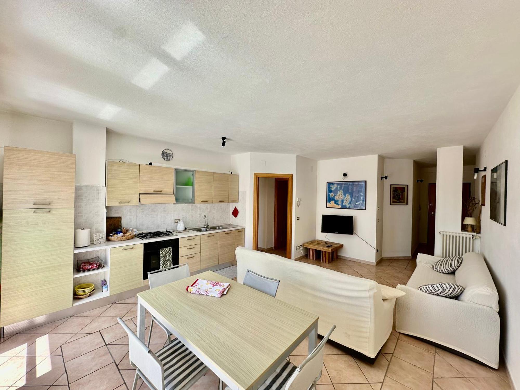 Appartamento Spargi La Maddalena  Exteriér fotografie